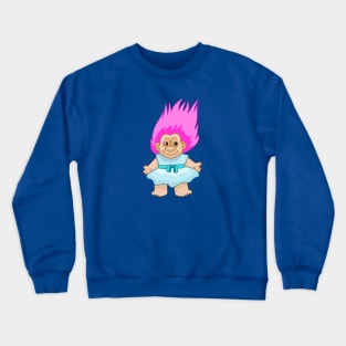 Troll doll Crewneck Sweatshirt